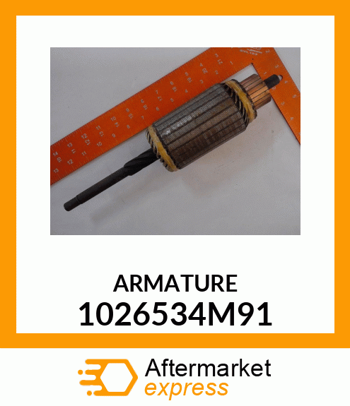 ARMATURE 1026534M91