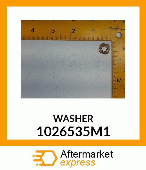 WASHER 1026535M1