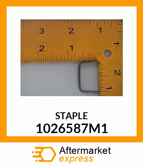 STAPLE 1026587M1