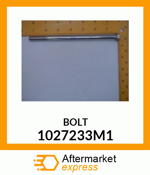 BOLT 1027233M1