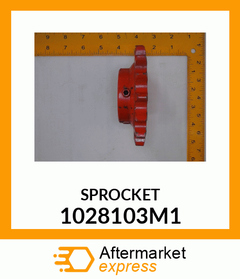 SPROCKET 1028103M1