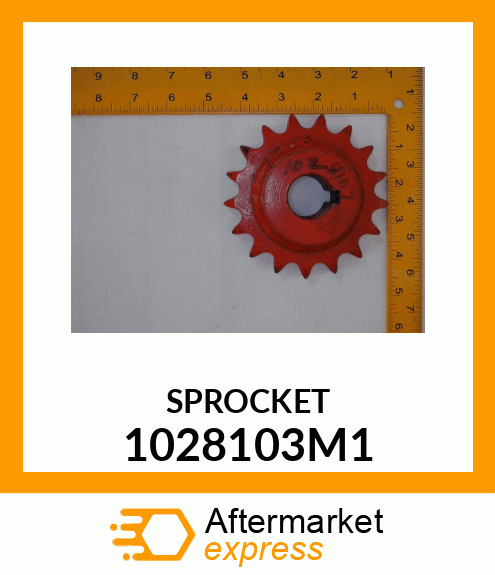 SPROCKET 1028103M1