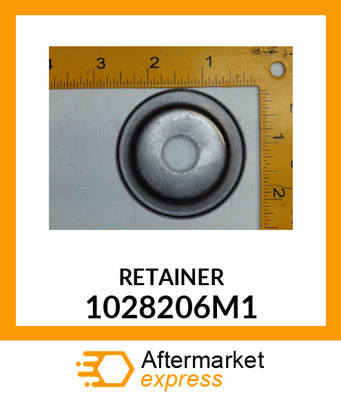 RETAINER 1028206M1