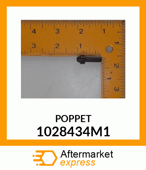 POPPET 1028434M1