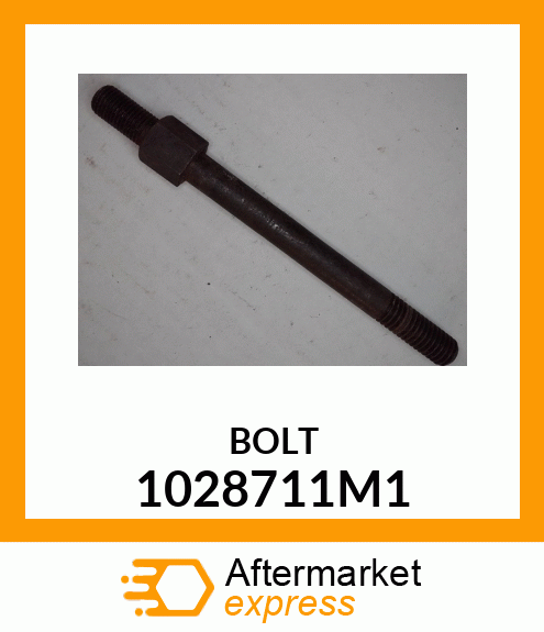 BOLT 1028711M1