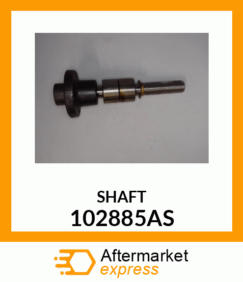 SHAFT 102885AS