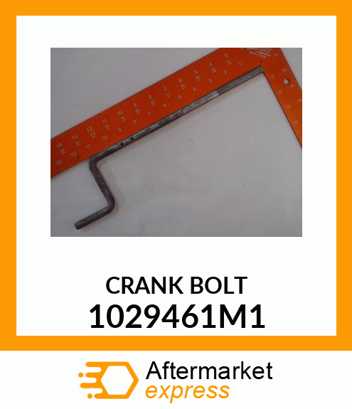 CRANKBOLT 1029461M1