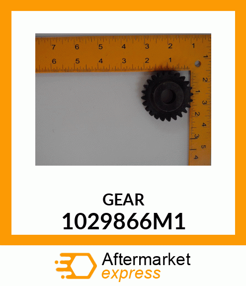 GEAR 1029866M1