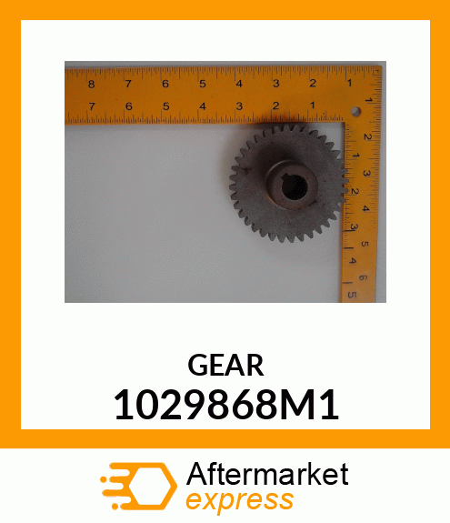 GEAR 1029868M1