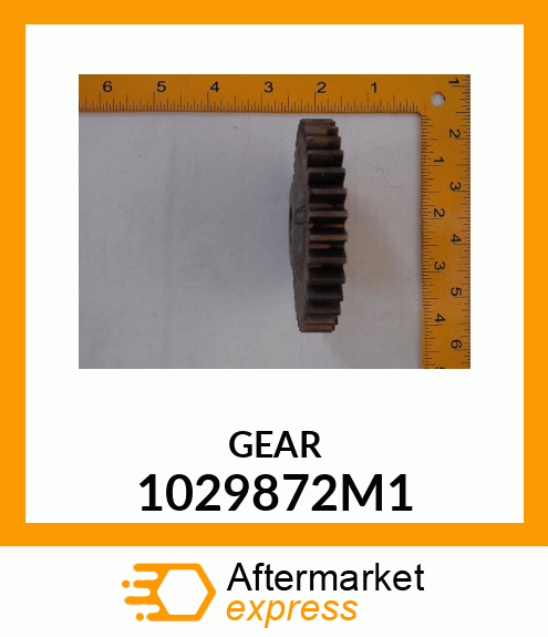 GEAR 1029872M1