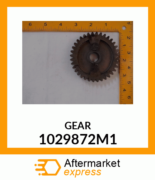 GEAR 1029872M1