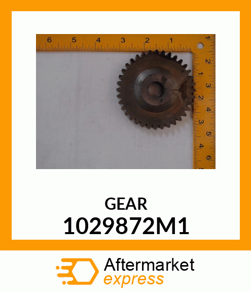 GEAR 1029872M1