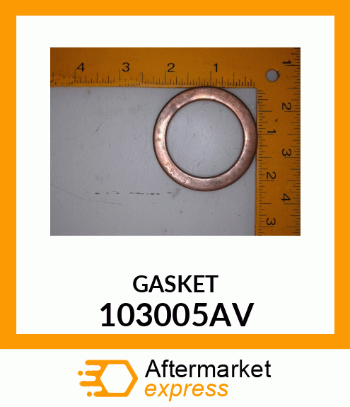 GASKET 103005AV