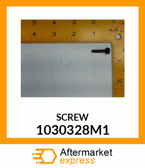 SCREW 1030328M1