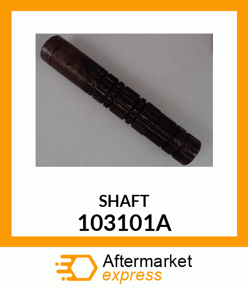 SHAFT 103101A