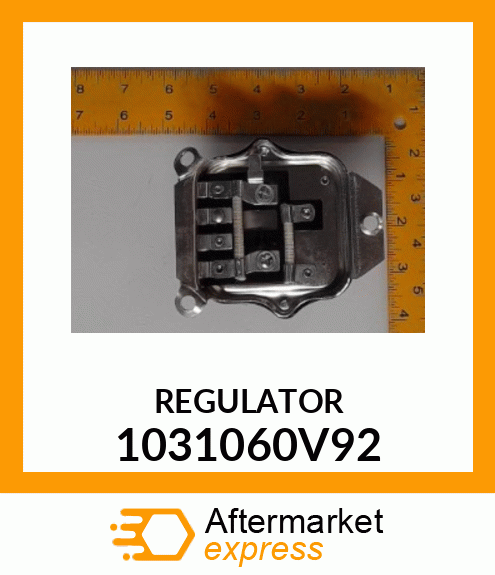 REGULATOR 1031060V92