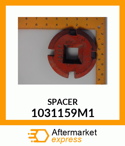 SPACER 1031159M1