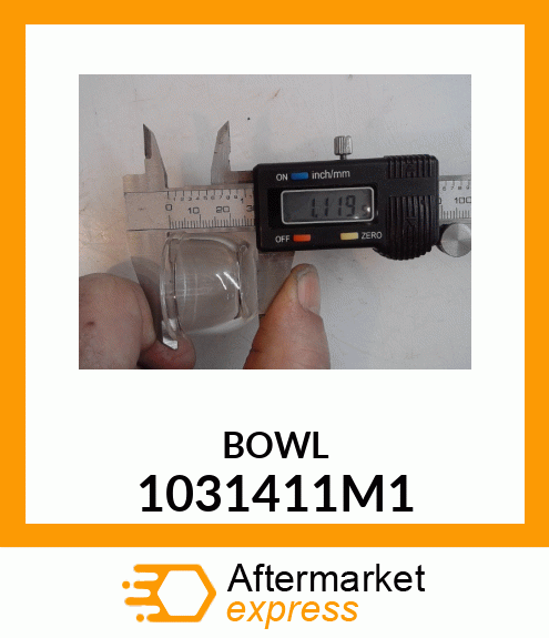 BOWL 1031411M1