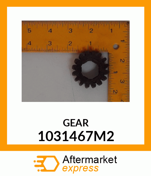 GEAR 1031467M2