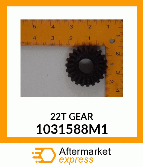 22T_GEAR 1031588M1