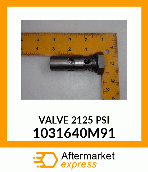 VALVE 2125 PSI 1031640M91