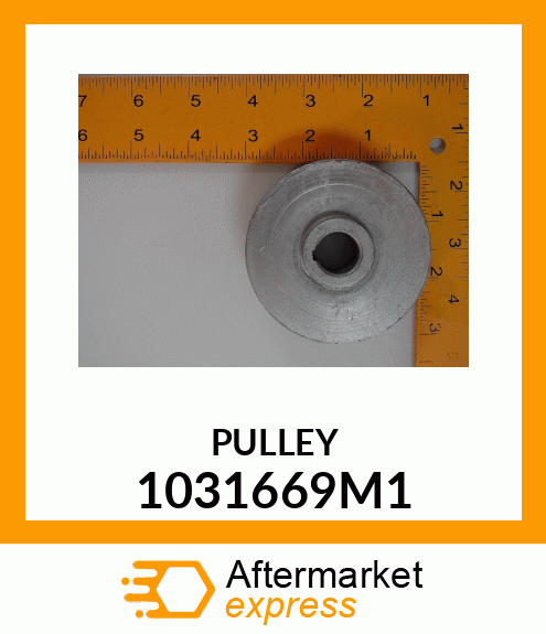 PULLEY 1031669M1