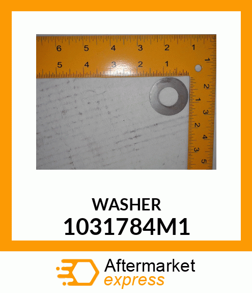 WASHER 1031784M1