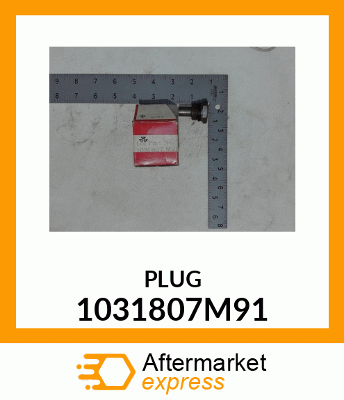 PLUG 1031807M91