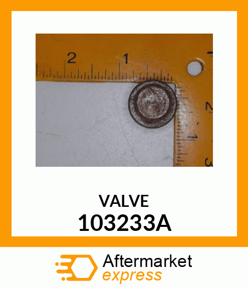 VALVE 103233A