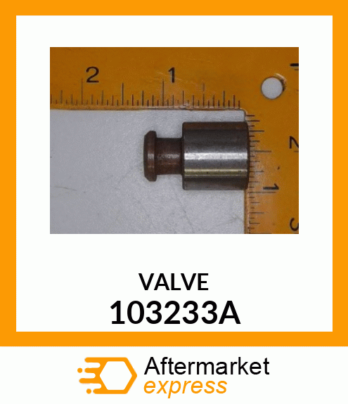 VALVE 103233A