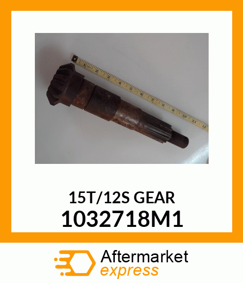 GEAR 1032718M1