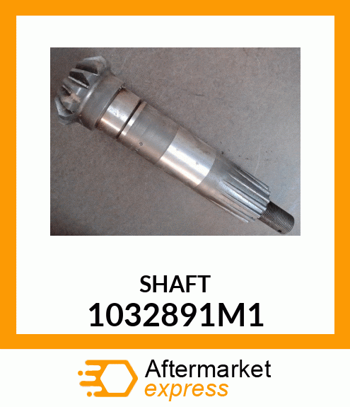 SHAFT 1032891M1