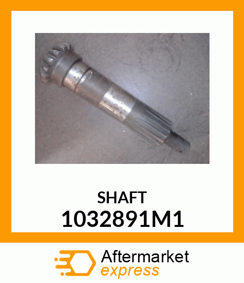 SHAFT 1032891M1