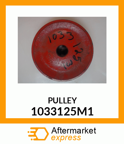 PULLEY 1033125M1