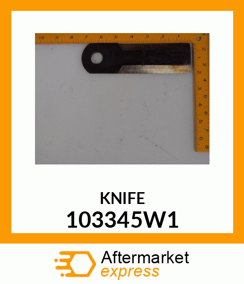 KNIFE 103345W1