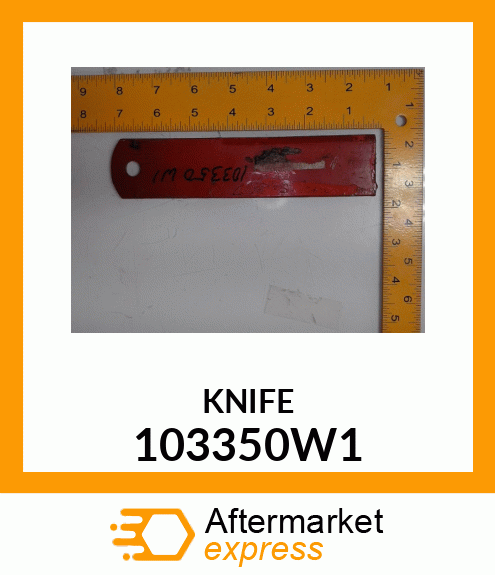 KNIFE 103350W1