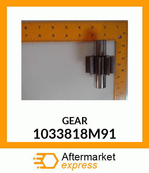 GEAR 1033818M91