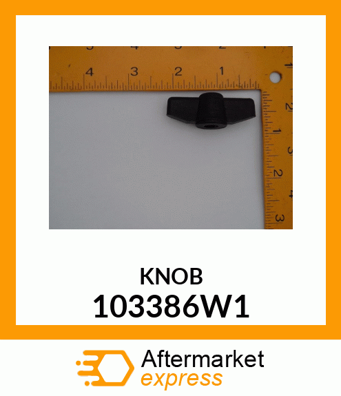 KNOB 103386W1