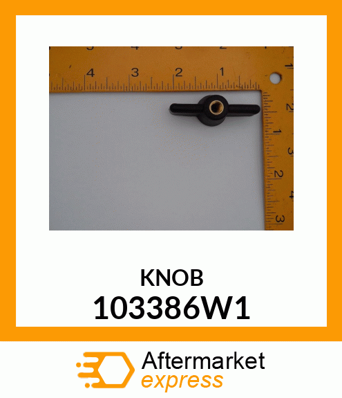 KNOB 103386W1