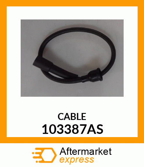 CABLE 103387AS