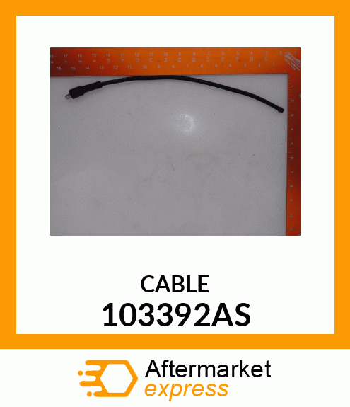 CABLE 103392AS