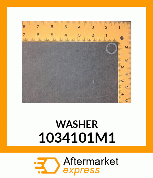 WASHER 1034101M1