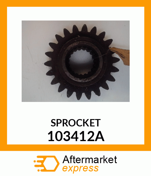 SPROCKET 103412A