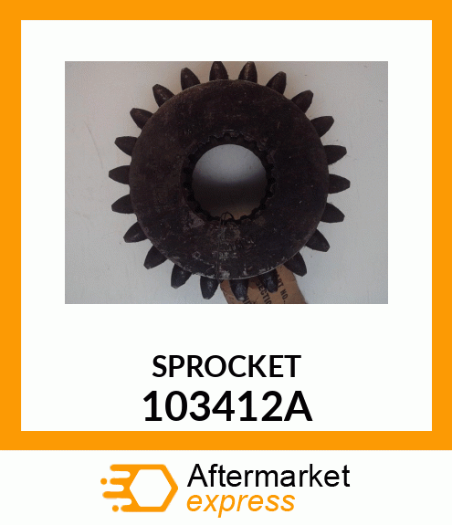 SPROCKET 103412A