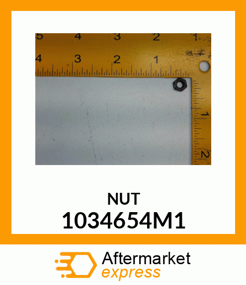 NUT 1034654M1