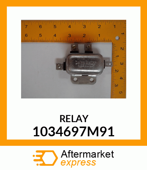 RELAY 1034697M91