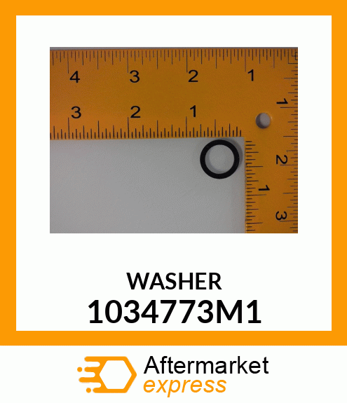 WASHER 1034773M1