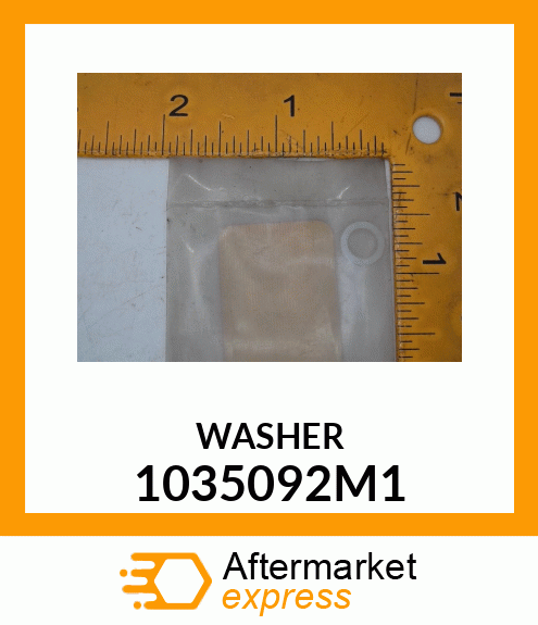 WASHER 1035092M1