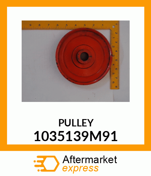 PULLEY 1035139M91