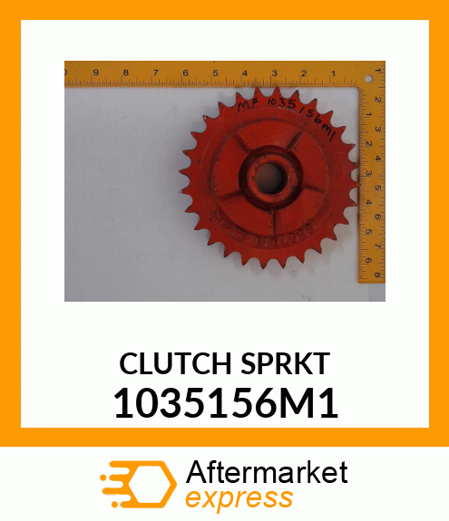 CLUTCH SPRKT 1035156M1